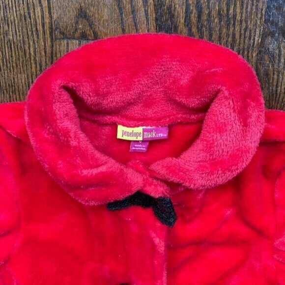 Penelope Mack ltd. furry jacket coat size 6/Festive/Holidays/Christmas - Picture 4 of 5